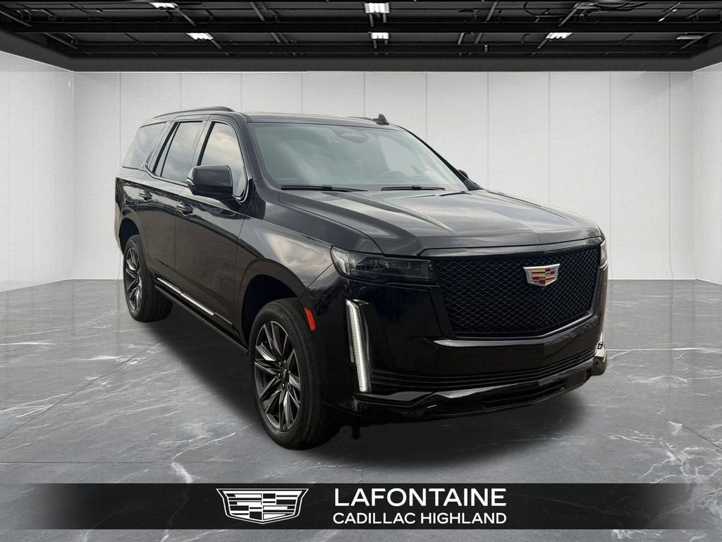 2023 Cadillac Escalade Sport Platinum