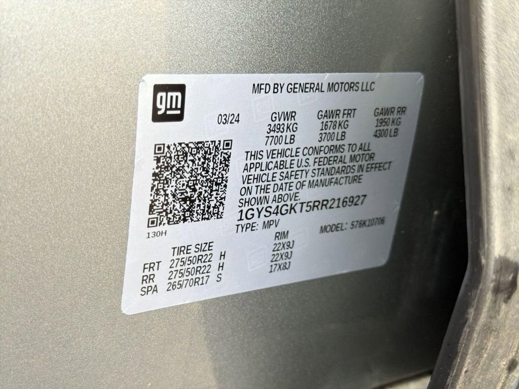 2024 Cadillac Escalade Sport Platinum