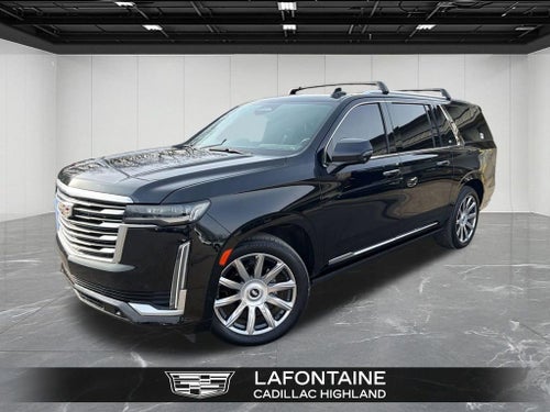 2021 Cadillac Escalade ESV Premium Luxury Platinum