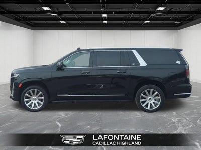 2021 Cadillac Escalade ESV Premium Luxury Platinum