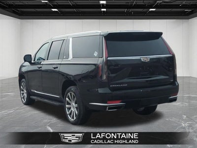 2021 Cadillac Escalade ESV Premium Luxury Platinum