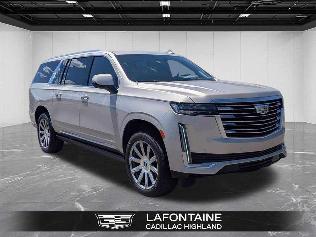 2023 Cadillac Escalade ESV Premium Luxury Platinum