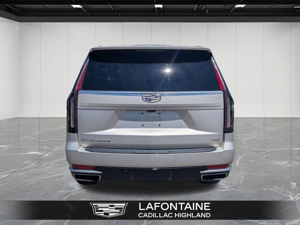 2023 Cadillac Escalade ESV Premium Luxury Platinum