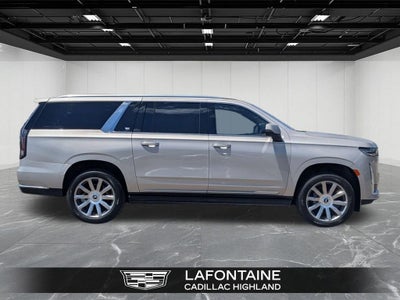 2023 Cadillac Escalade ESV Premium Luxury Platinum