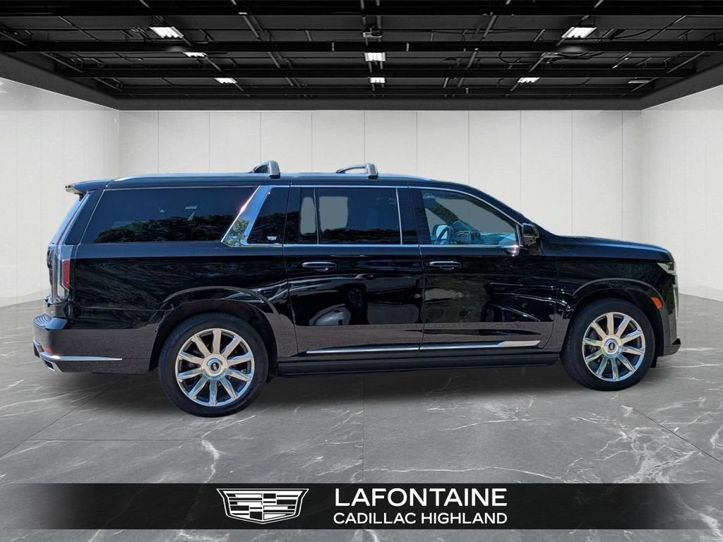 2024 Cadillac Escalade ESV Premium Luxury Platinum