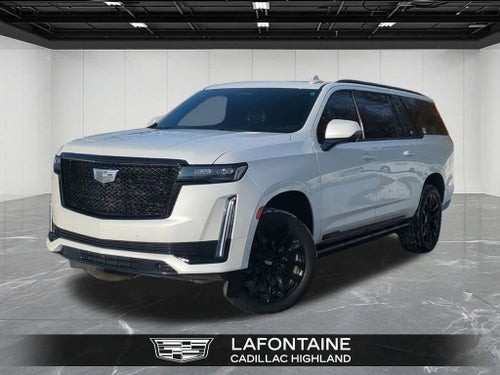 2024 Cadillac Escalade ESV Sport Platinum