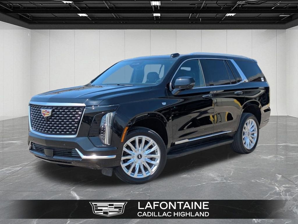 2025 Cadillac Escalade Luxury