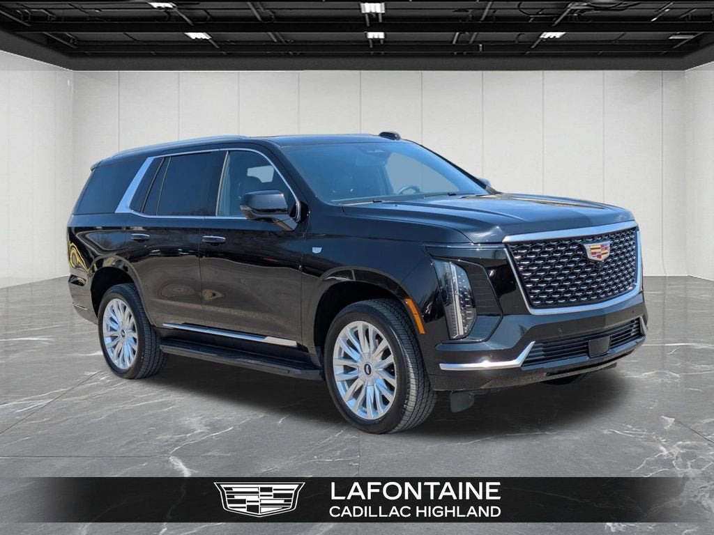 2025 Cadillac Escalade Luxury