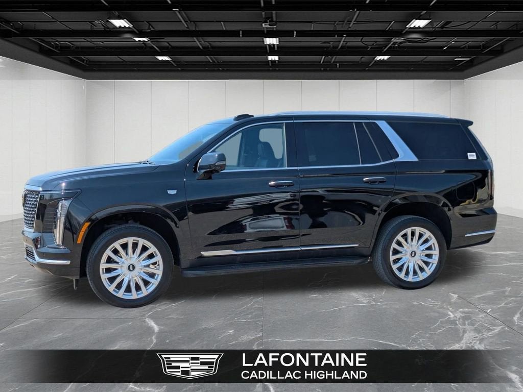 2025 Cadillac Escalade Luxury