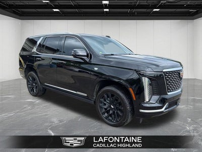 2025 Cadillac Escalade Premium Luxury