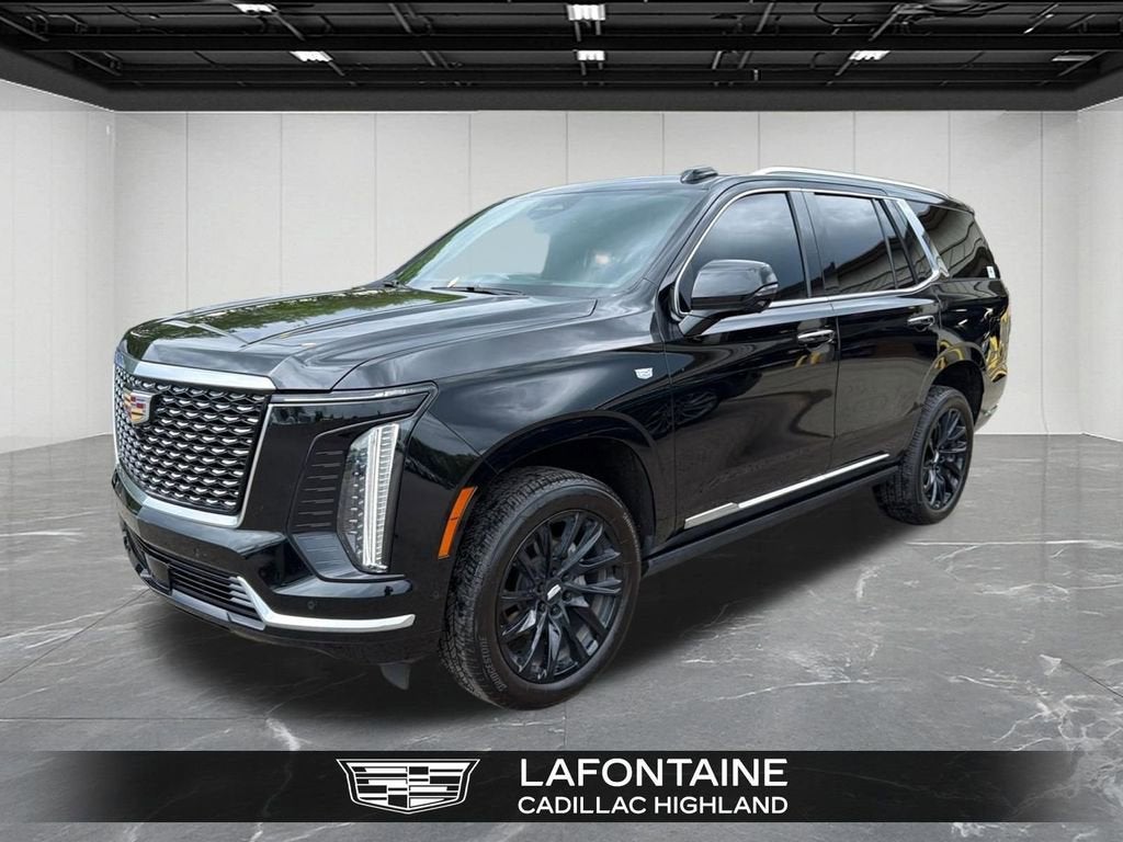2025 Cadillac Escalade Premium Luxury