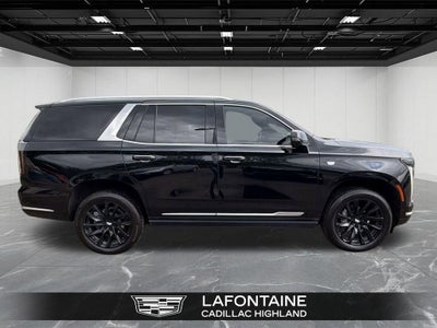2025 Cadillac Escalade Premium Luxury