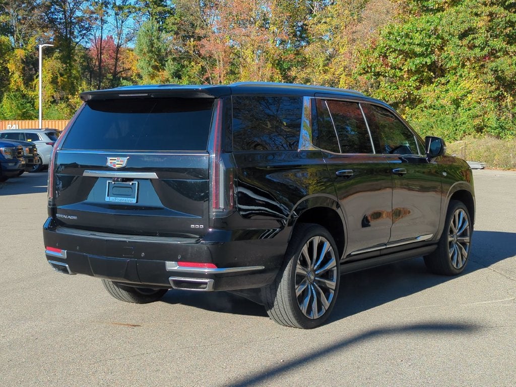 2025 Cadillac Escalade Premium Luxury
