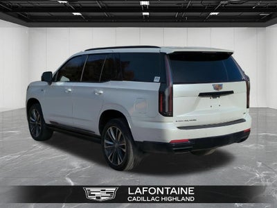 2025 Cadillac Escalade Sport