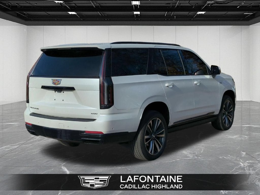 2025 Cadillac Escalade Sport