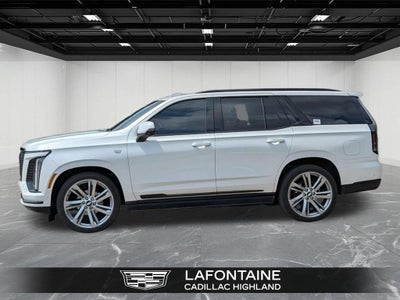 2025 Cadillac Escalade Sport