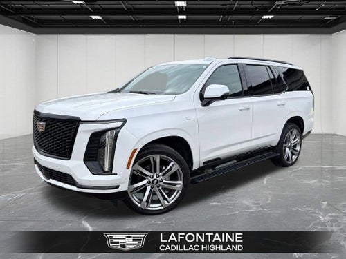 2025 Cadillac Escalade Sport