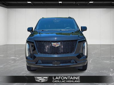 2025 Cadillac Escalade Sport Platinum