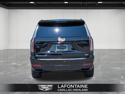 2025 Cadillac Escalade Sport Platinum