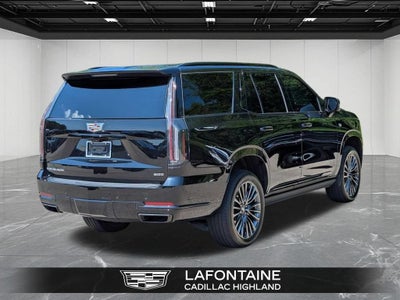 2025 Cadillac Escalade Sport Platinum