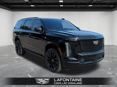 2025 Cadillac Escalade Sport Platinum