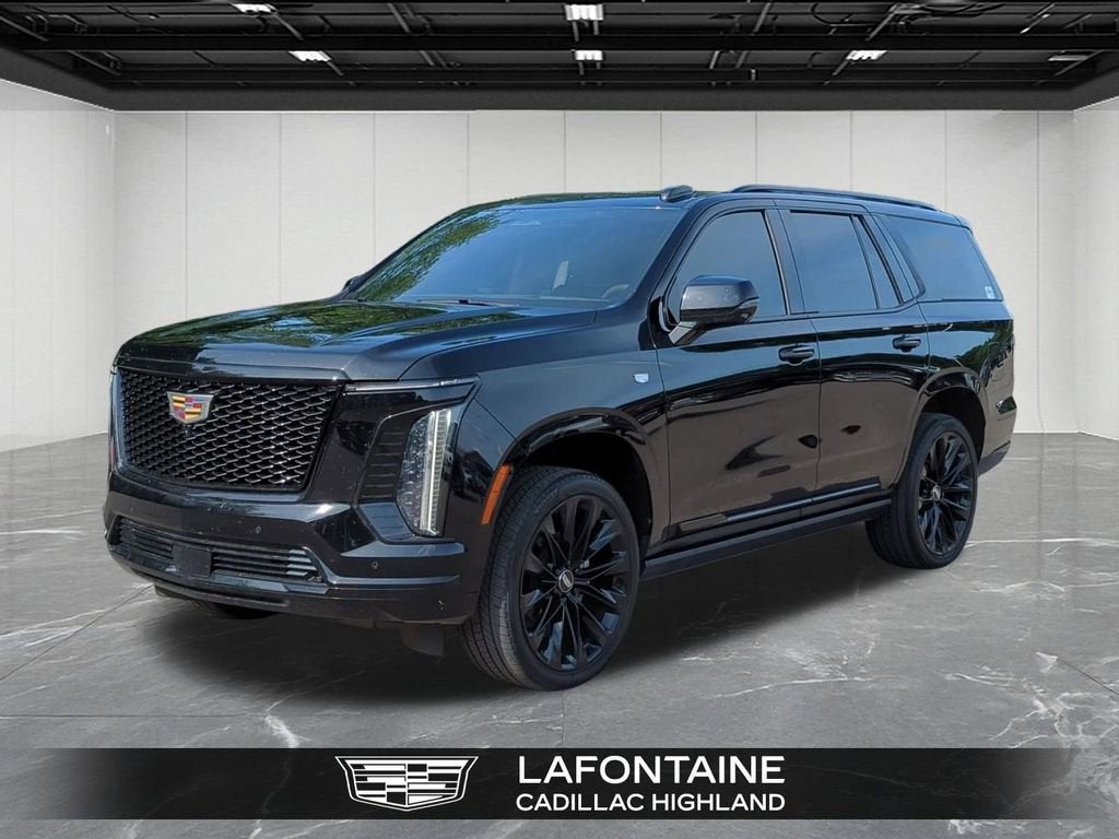 2025 Cadillac Escalade Sport Platinum