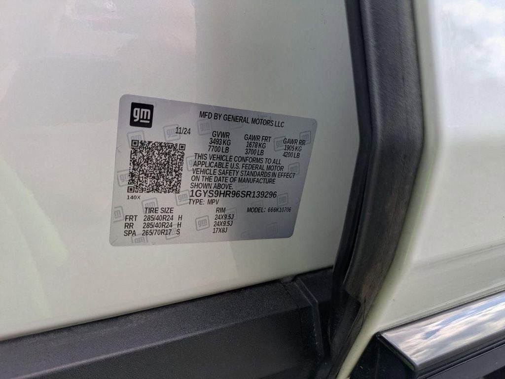 2025 Cadillac Escalade Escalade-V