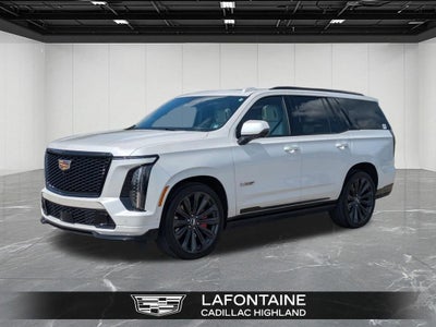 2025 Cadillac Escalade Escalade-V