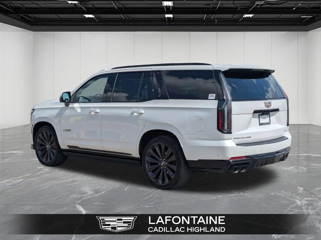 2025 Cadillac Escalade Escalade-V