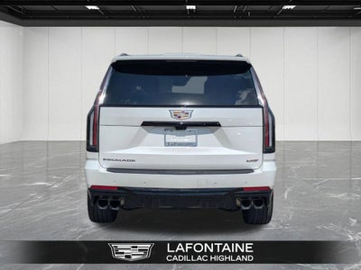 2025 Cadillac Escalade Escalade-V