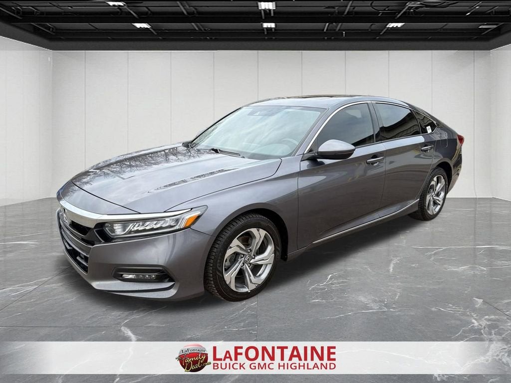 2020 Honda Accord Sedan EX-L