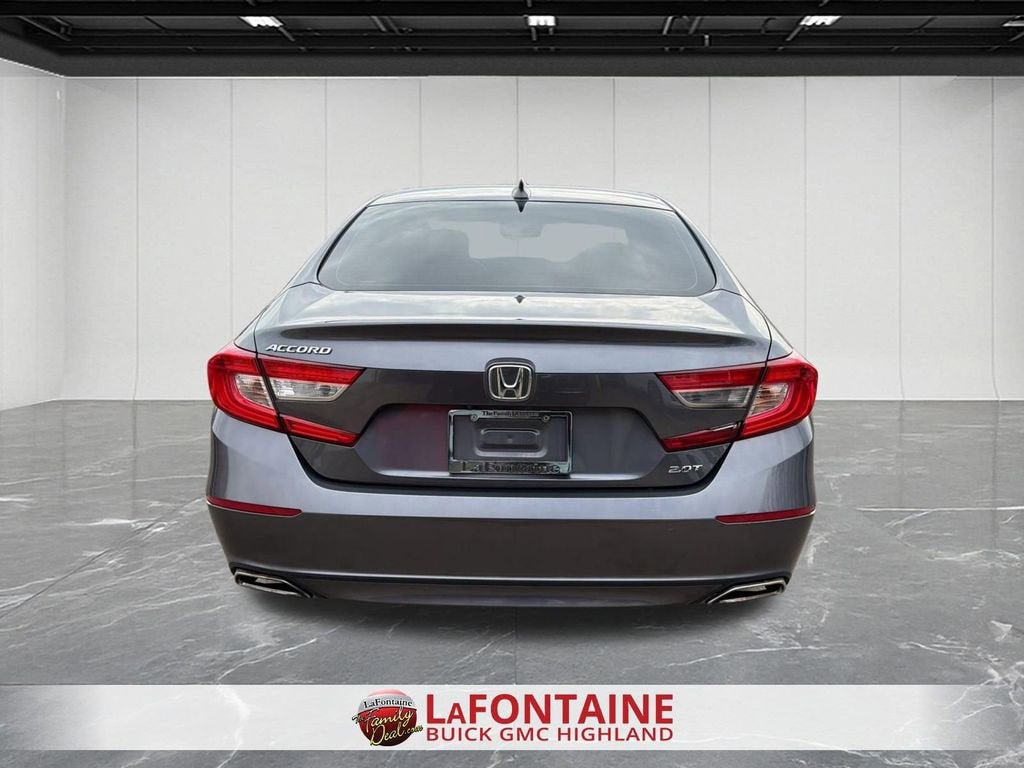 2020 Honda Accord Sedan EX-L