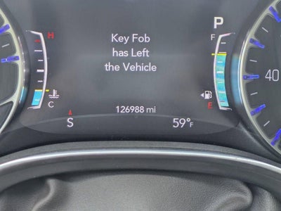 2017 Chrysler Pacifica Touring-L Plus