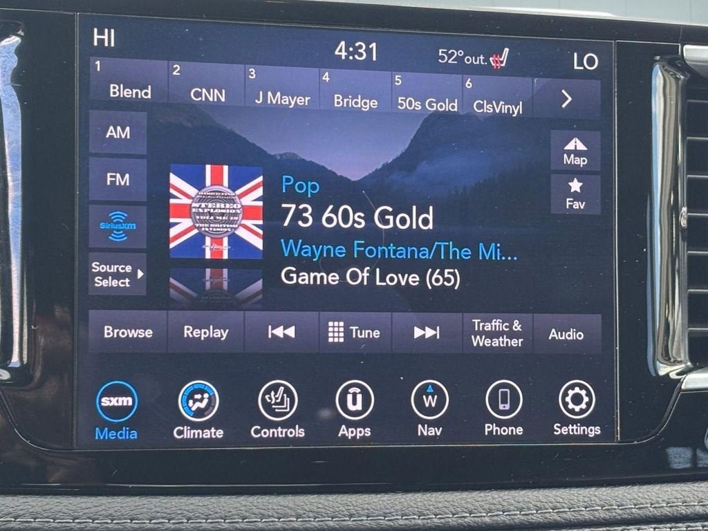 2020 Chrysler Pacifica Limited