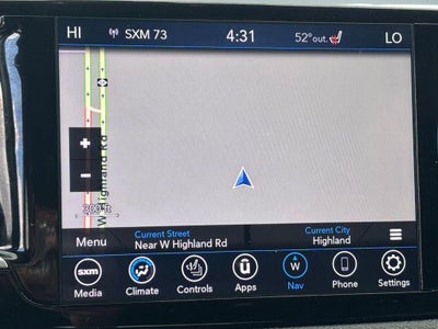 2020 Chrysler Pacifica Limited
