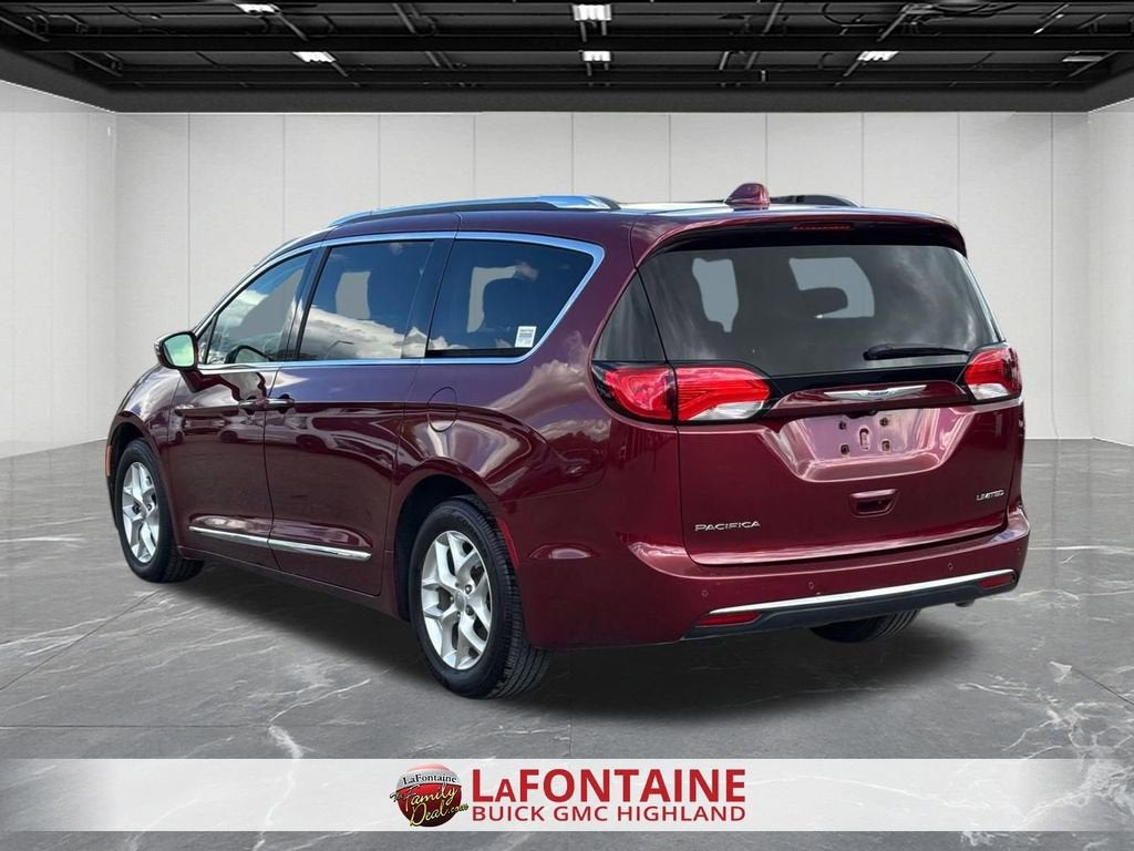 2020 Chrysler Pacifica Limited
