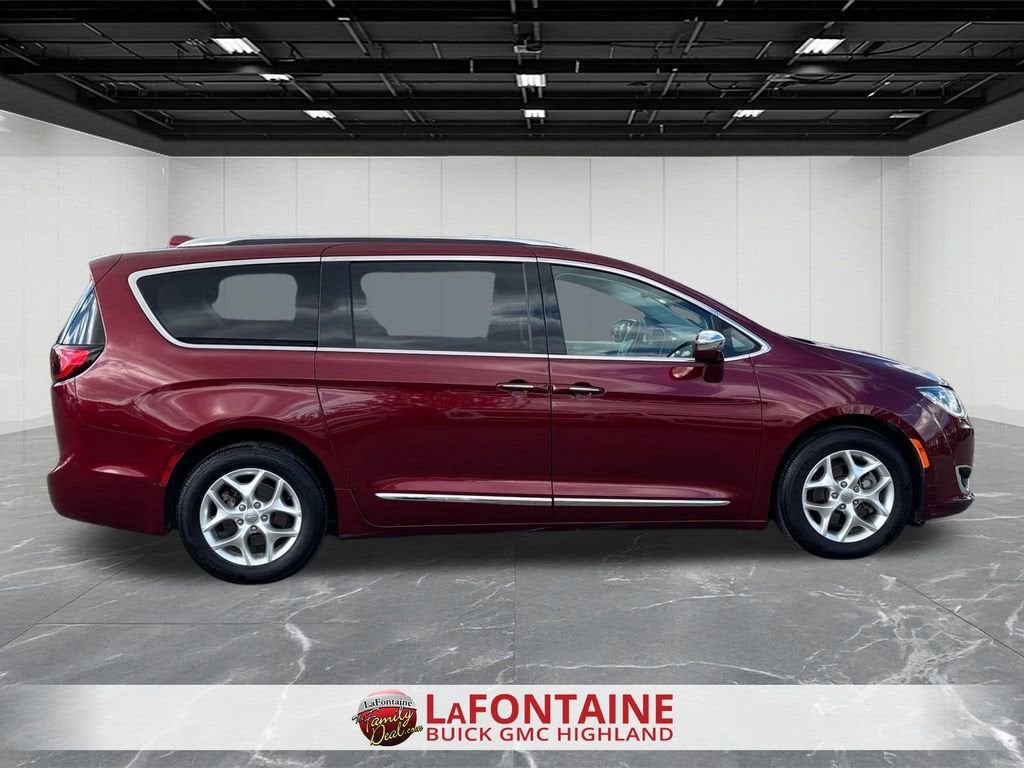 2020 Chrysler Pacifica Limited
