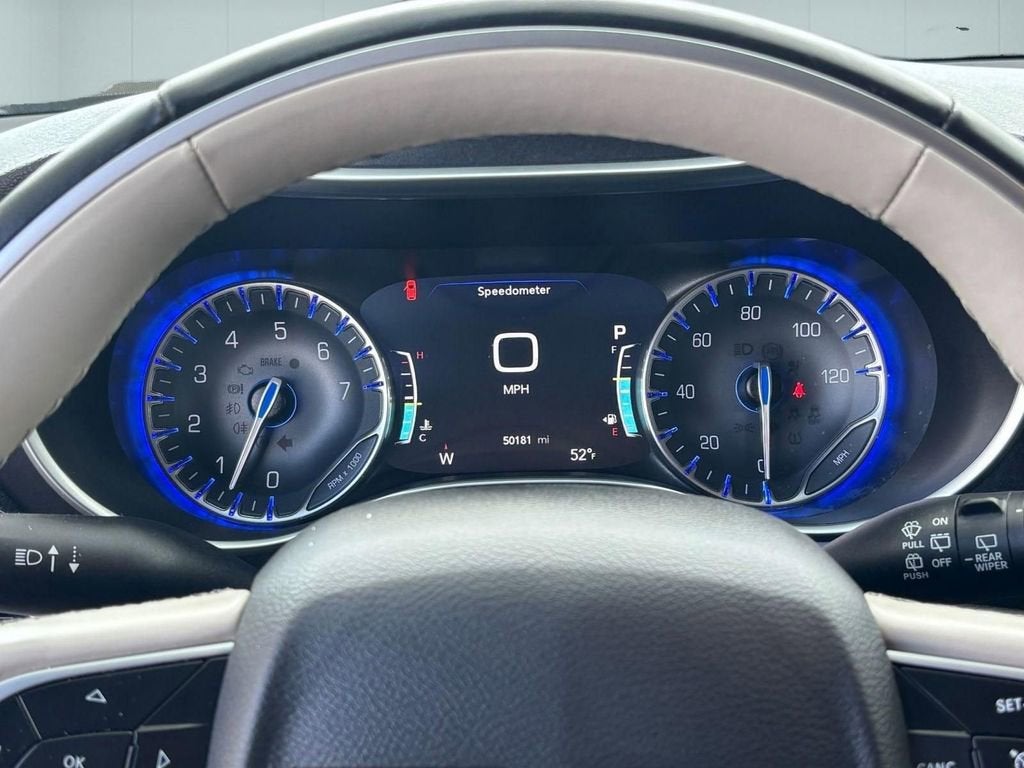2020 Chrysler Pacifica Limited