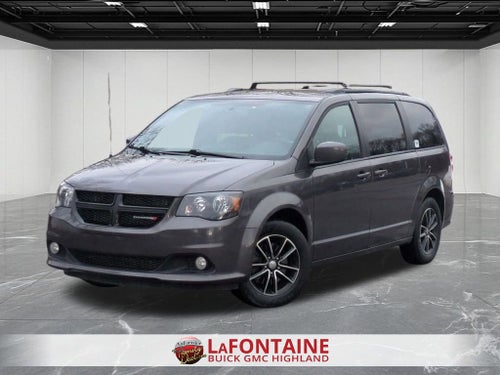 2018 Dodge Grand Caravan SXT