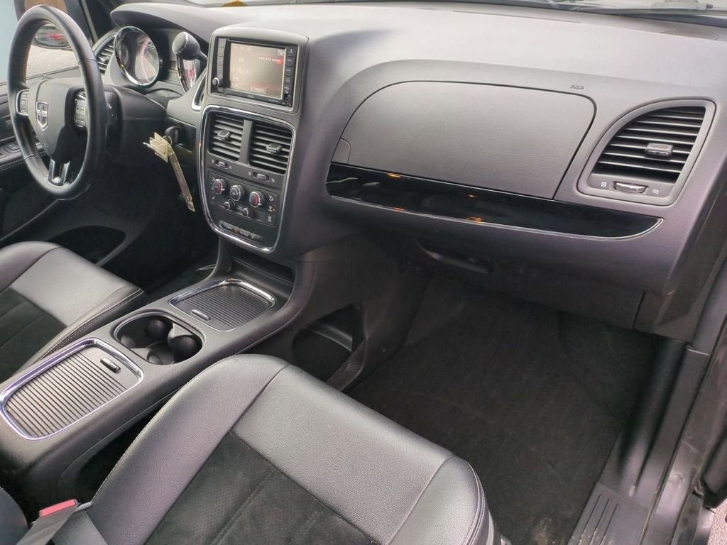 2018 Dodge Grand Caravan SXT