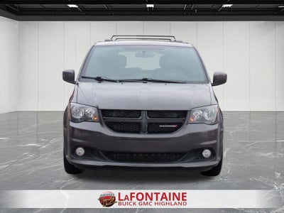 2018 Dodge Grand Caravan SXT