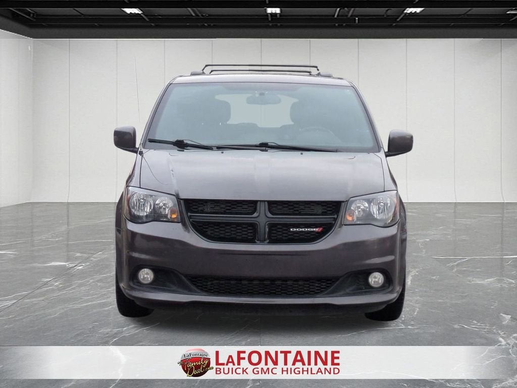 2018 Dodge Grand Caravan SXT