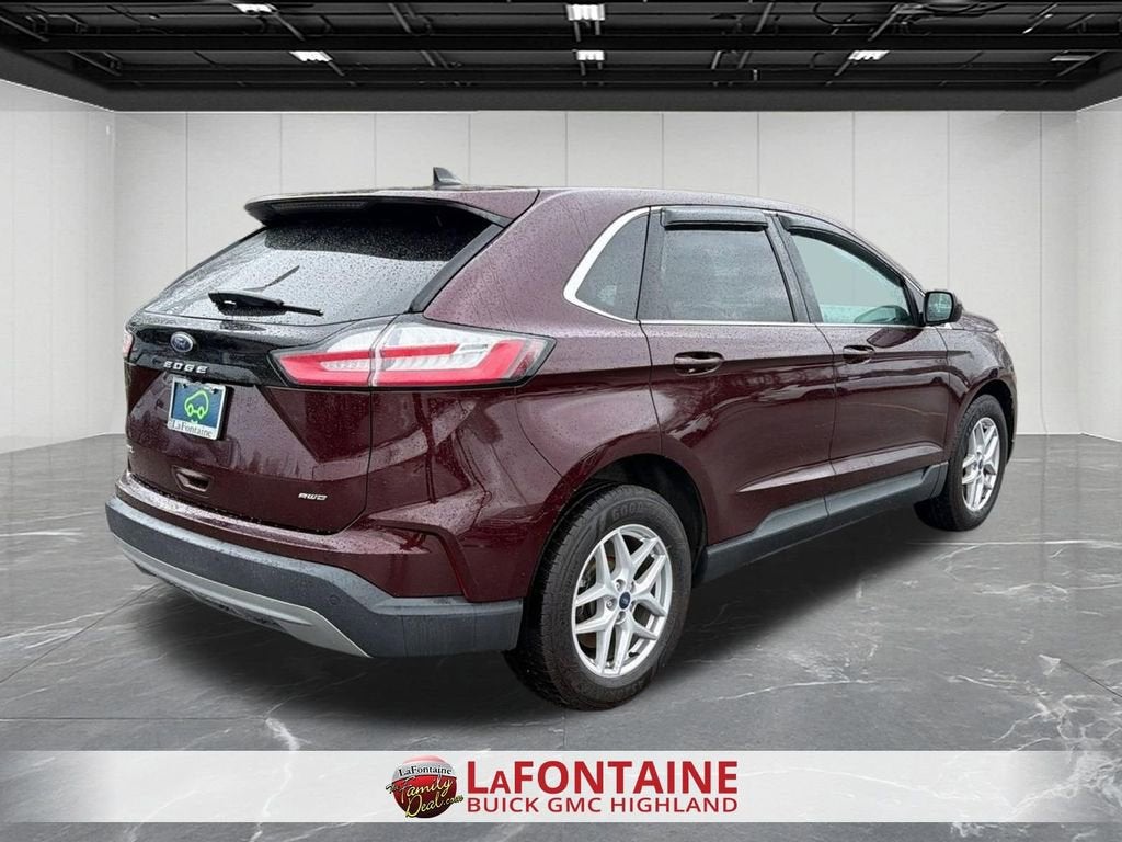 2021 Ford Edge SEL