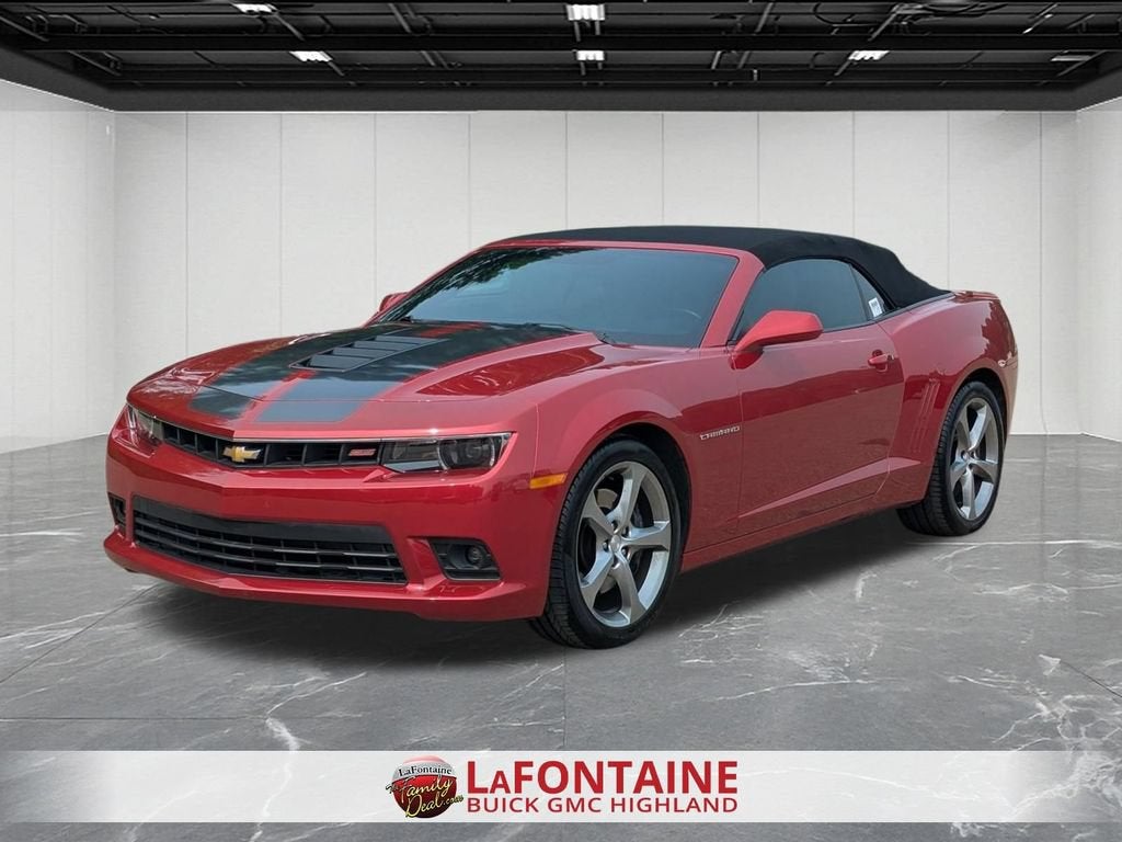 2014 Chevrolet Camaro SS