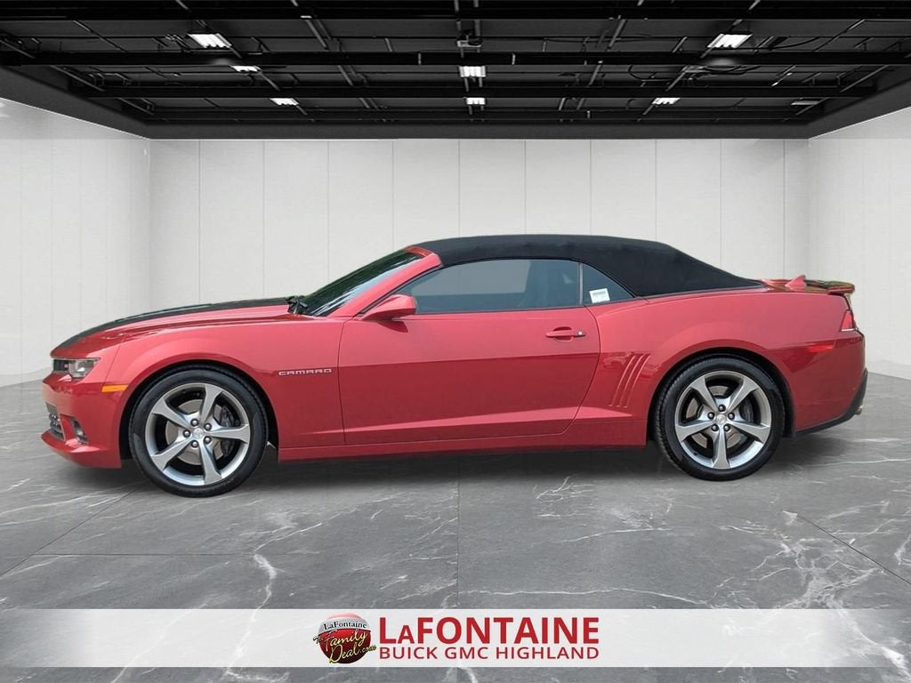 2014 Chevrolet Camaro SS