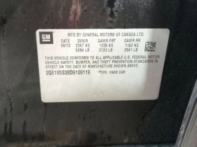 2013 Cadillac XTS Platinum