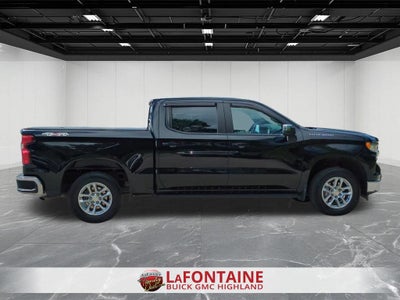 2022 Chevrolet Silverado 1500 LT