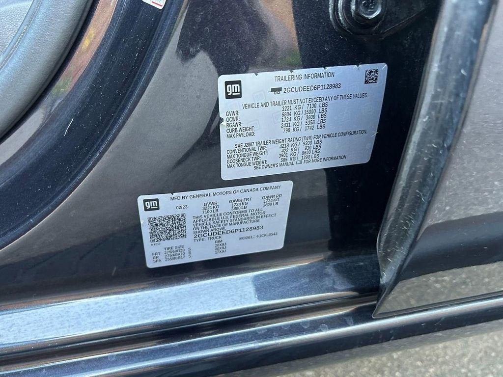 2023 Chevrolet Silverado 1500 RST