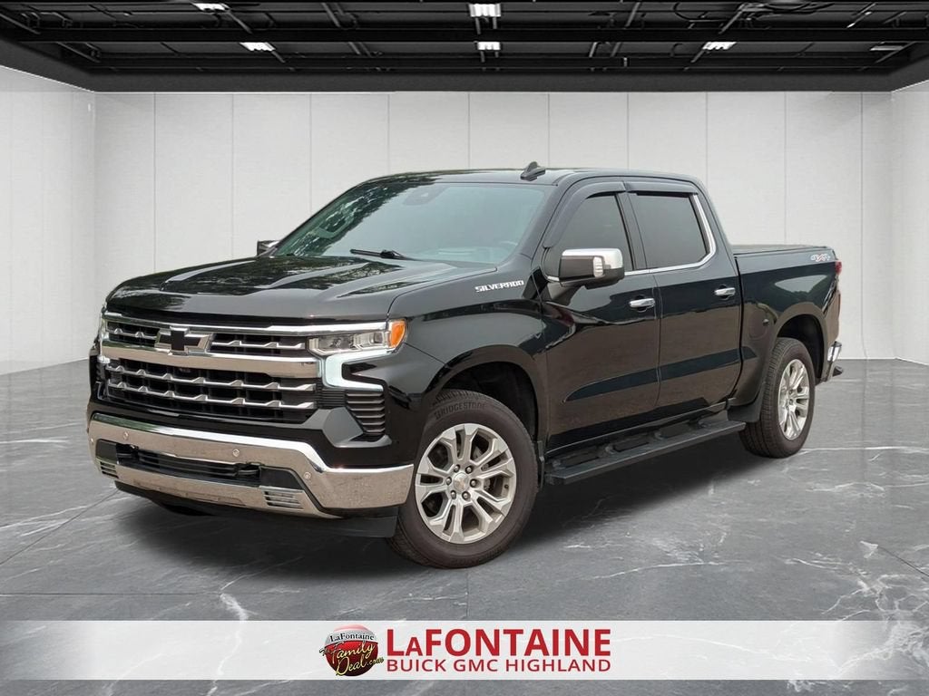 2022 Chevrolet Silverado 1500 LTZ