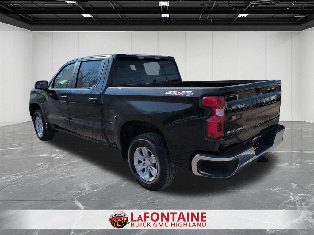 2025 Chevrolet Silverado 1500 LT